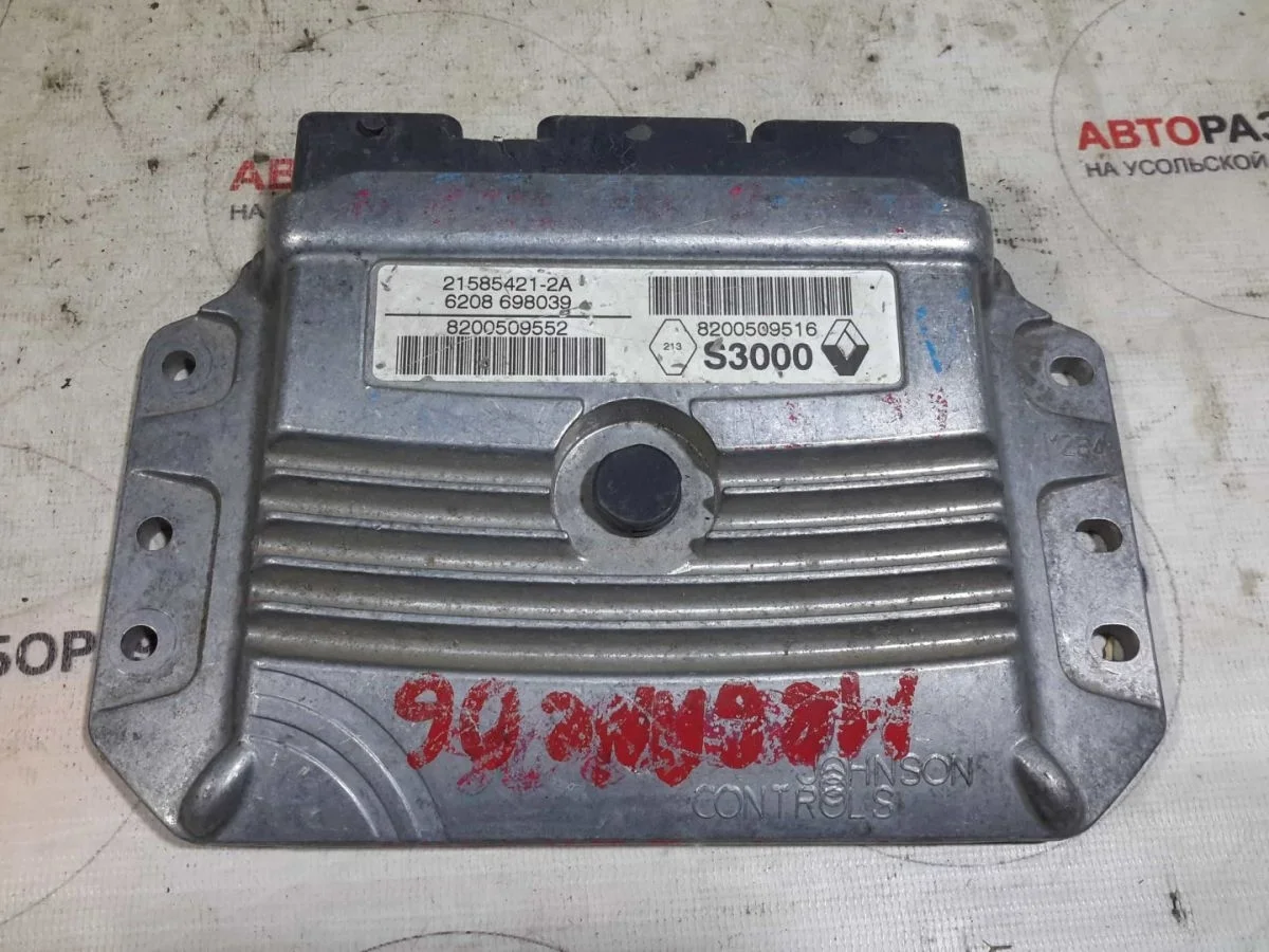 Блок управления двигателем Renault Megane II рестайлинг (2006—2009)