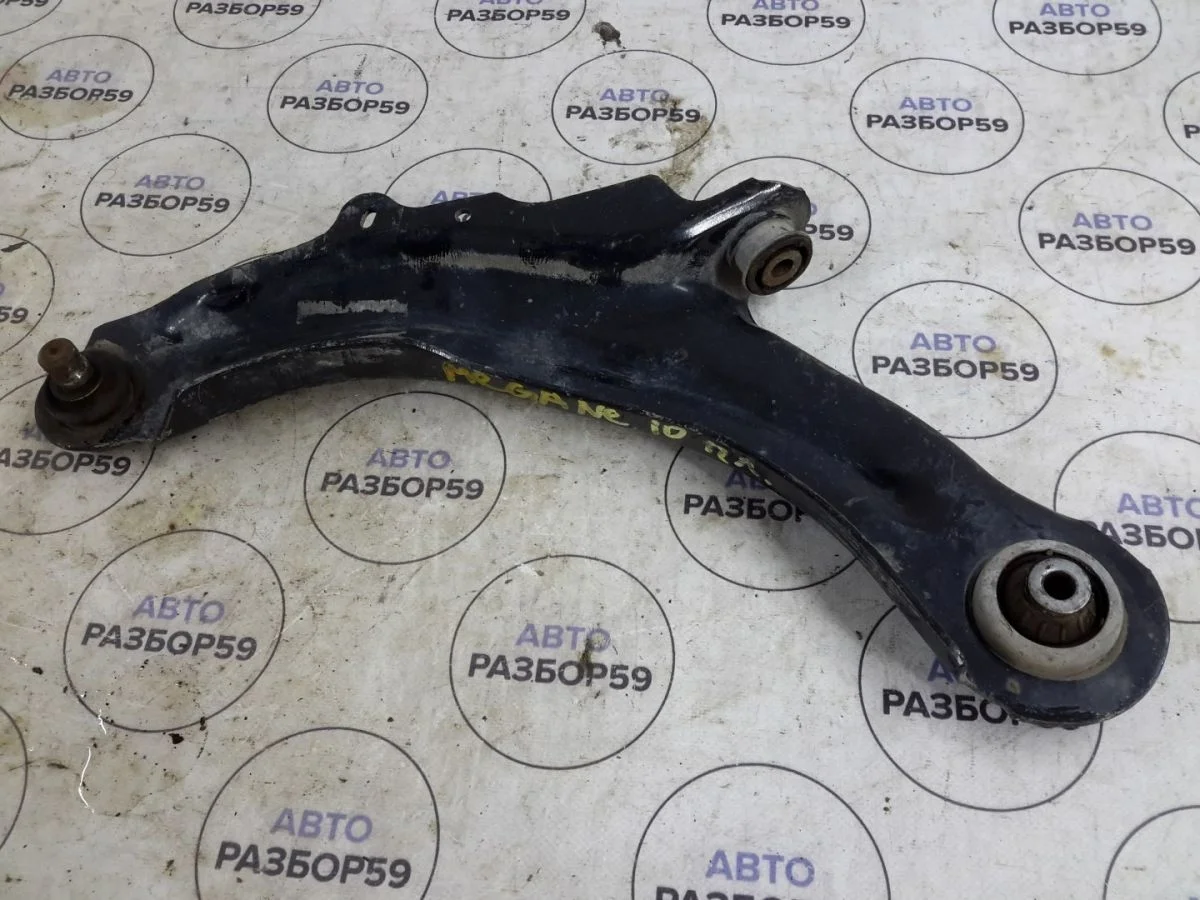 Рычаг передний левый Renault Megane II рестайлинг (2006—2009)