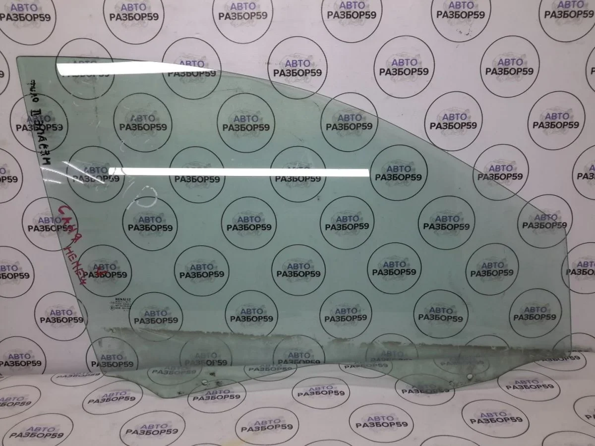 Стекло переднее правое Renault Megane II рестайлинг (2006—2009)