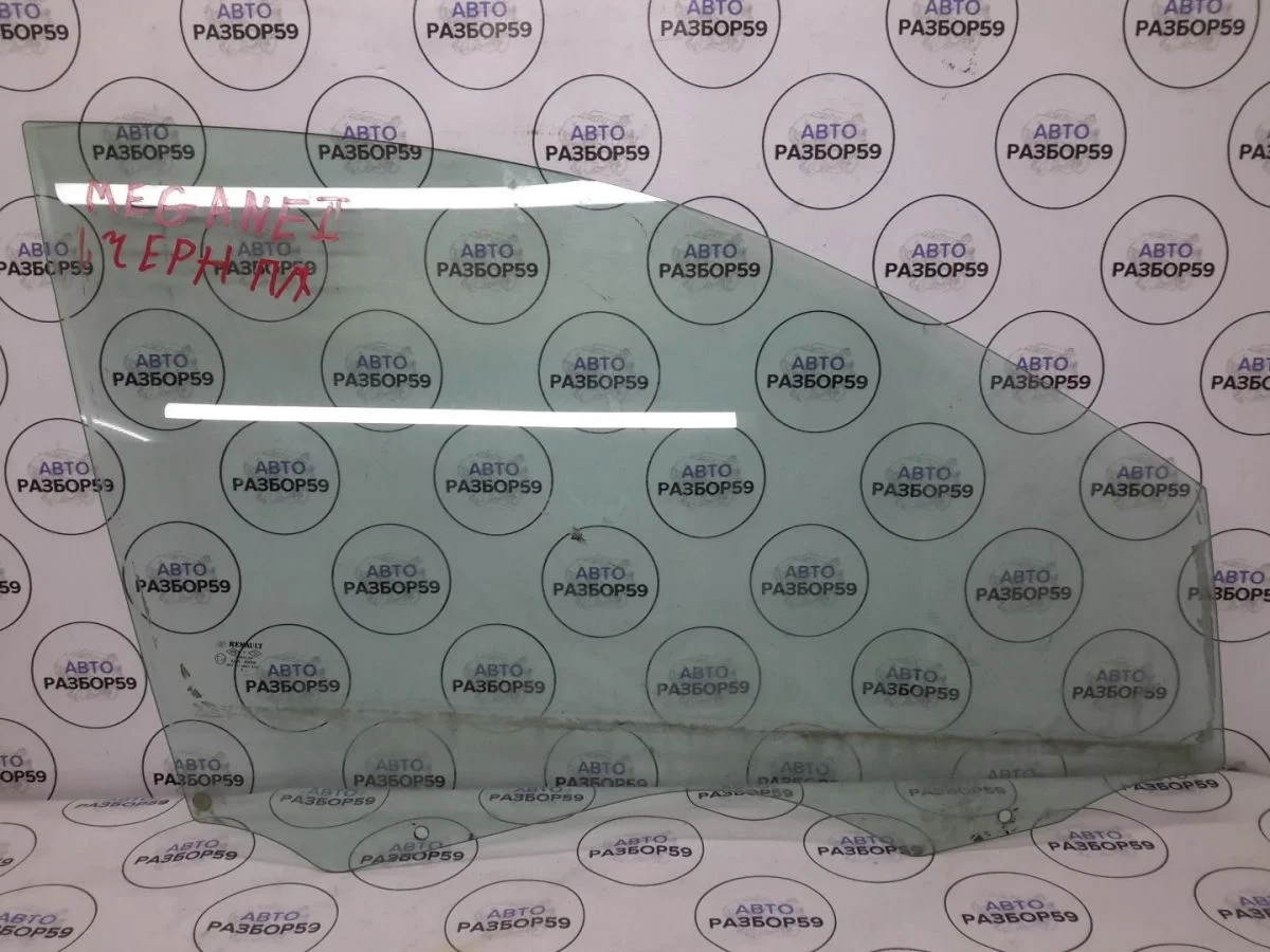 Стекло переднее правое Renault Megane II рестайлинг (2006—2009)