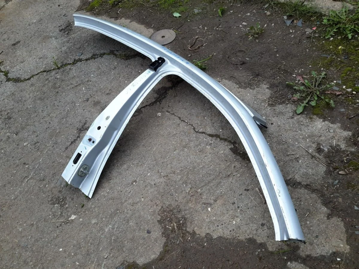 Крыша Renault Megane II рестайлинг (2006—2009)