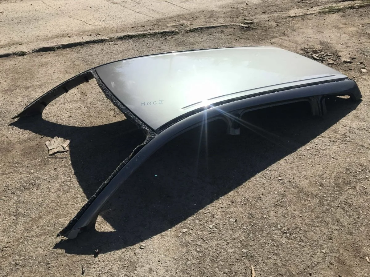 Крыша Renault Megane II рестайлинг (2006—2009)