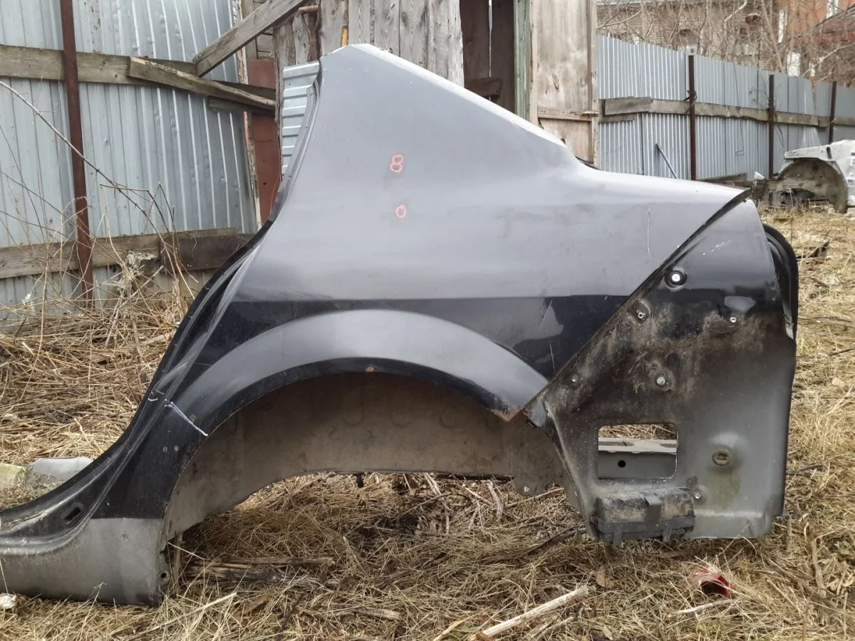 Крыло заднее левое Renault Megane II рестайлинг (2006—2009)