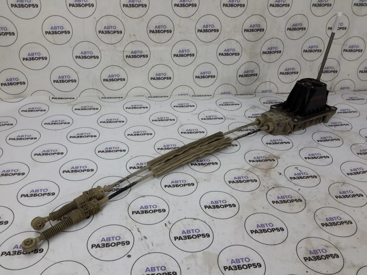 Кулиса КПП Renault Logan II (2012—2018)