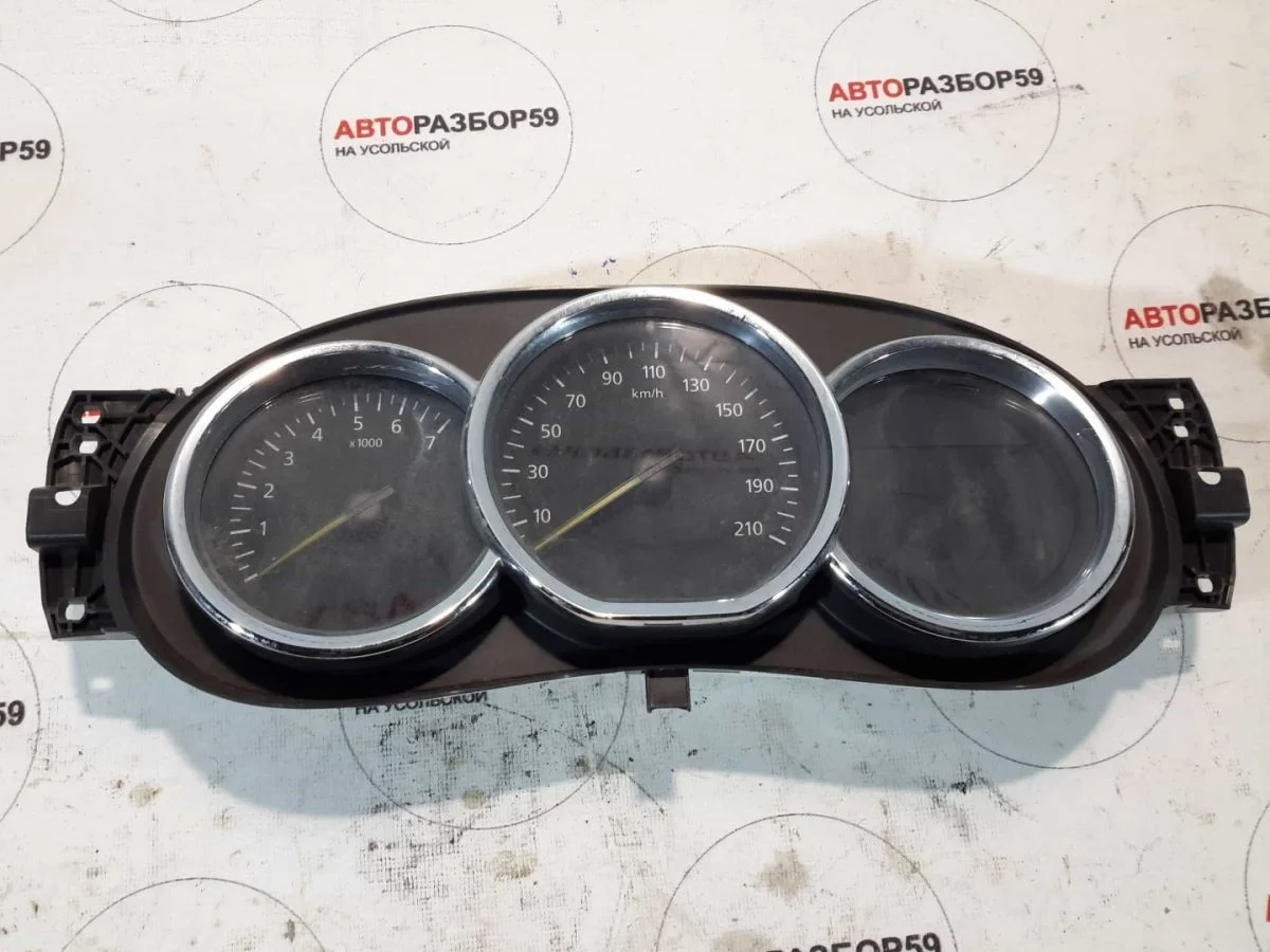 Панель приборов Renault Logan II (2012—2018)