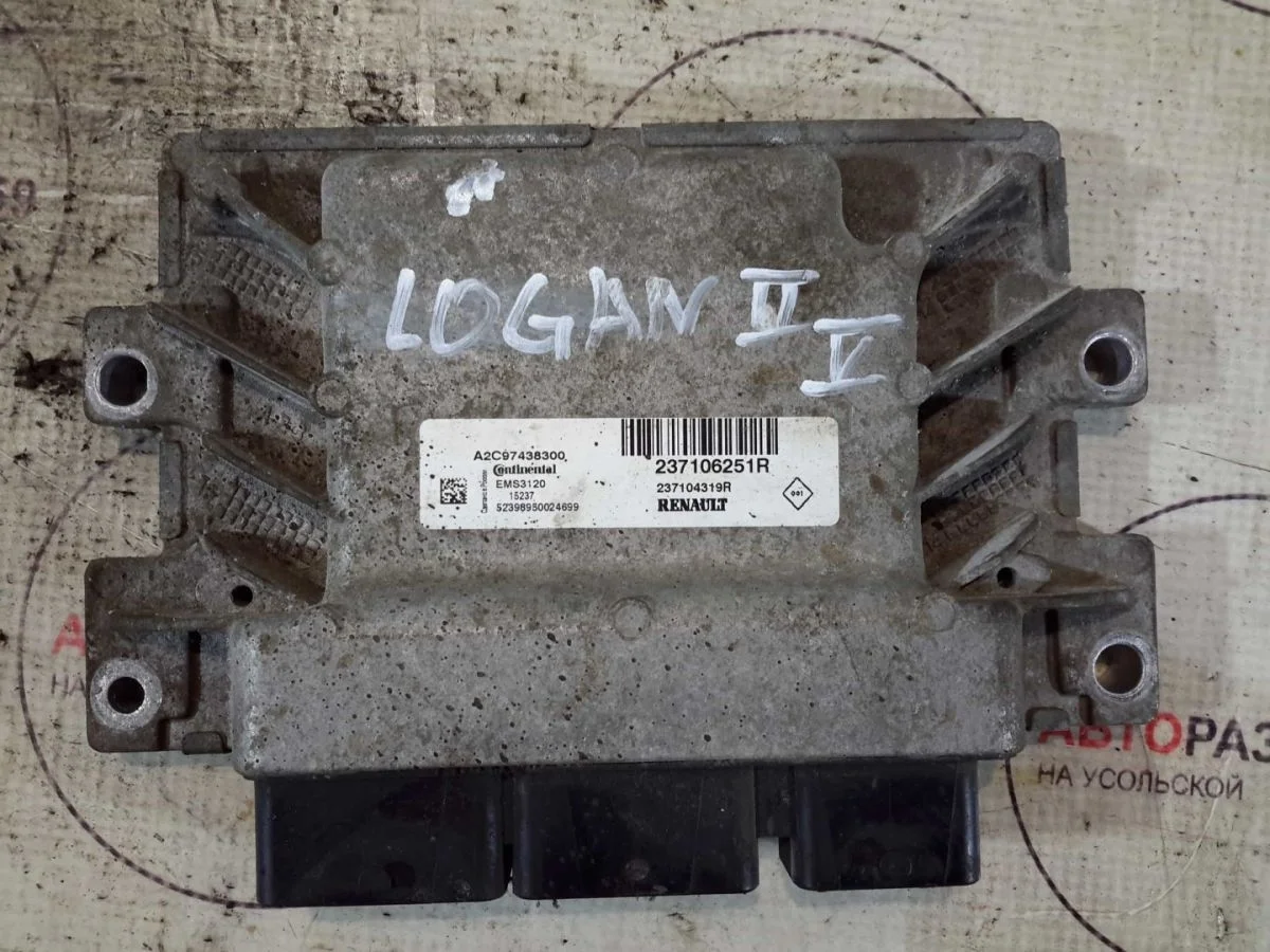 Блок управления двигателем Renault Logan II (2012—2018)
