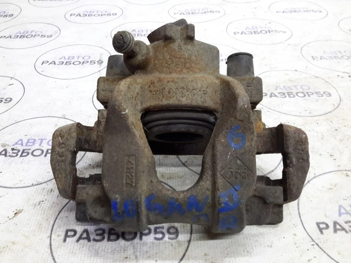 Суппорт передний правый Renault Logan II (2012—2018)