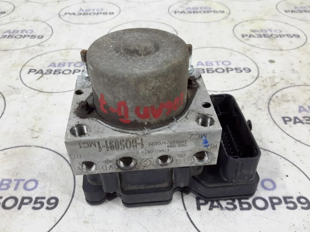 Блок ABS Renault Logan II (2012—2018)