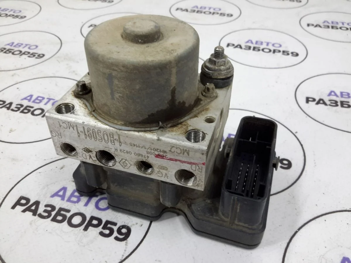 Блок ABS Renault Logan II (2012—2018)