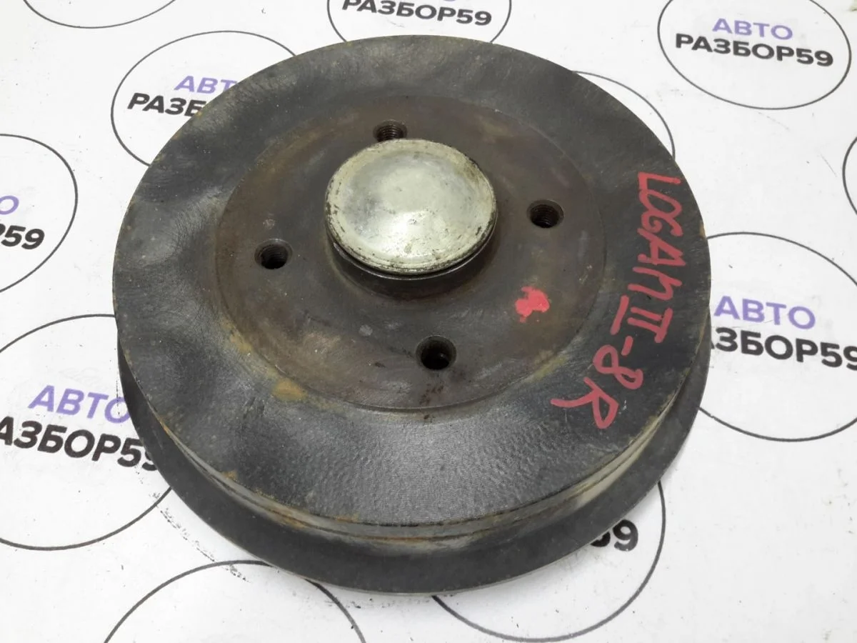 Барабан тормозной задний Renault Logan II (2012—2018)