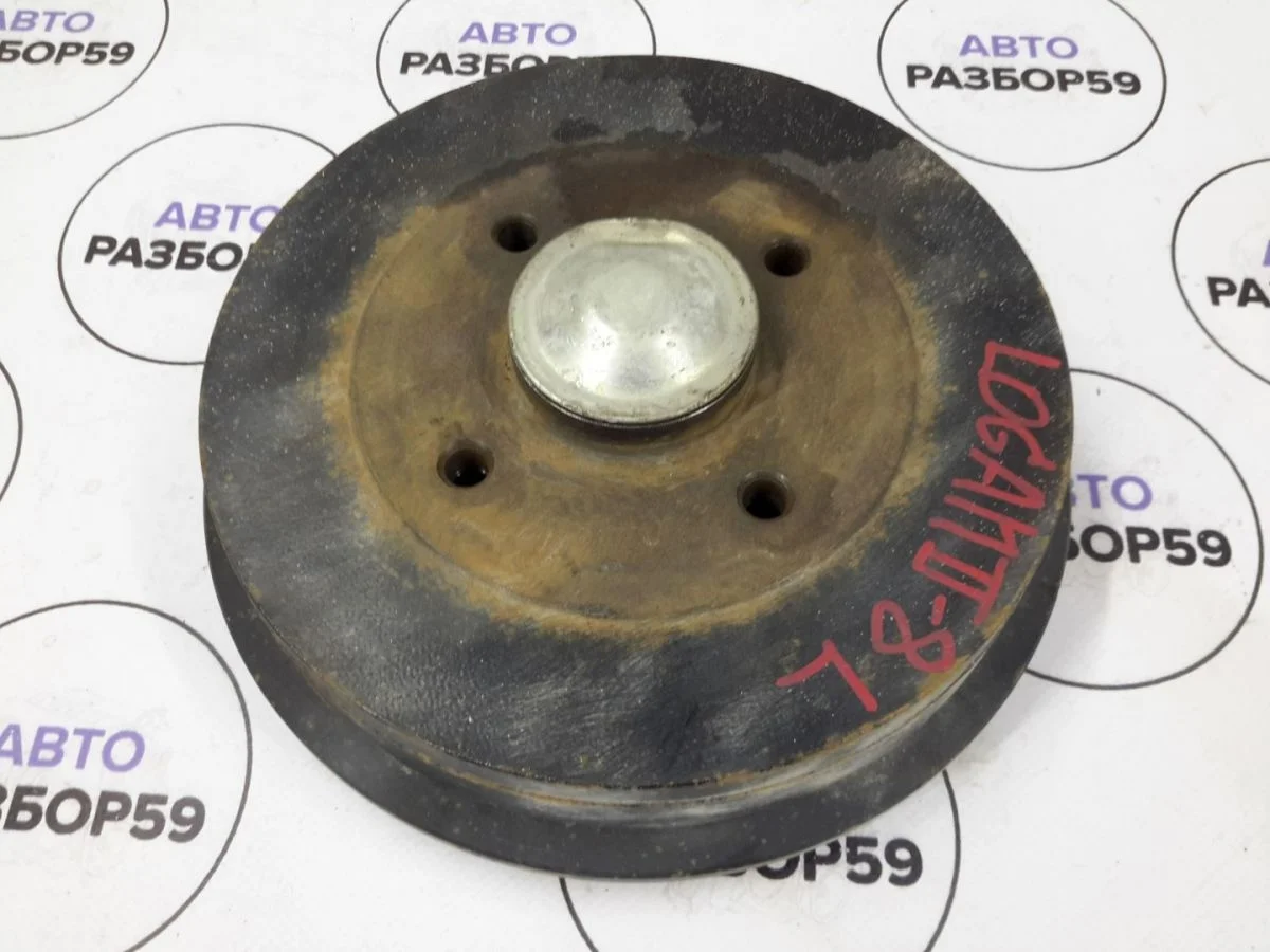 Барабан тормозной задний Renault Logan II (2012—2018)