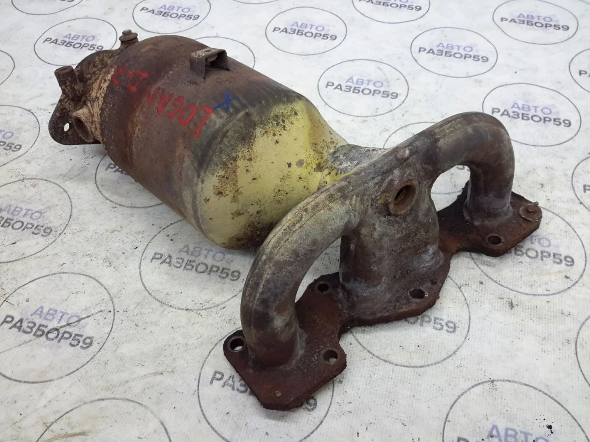 Коллектор выпускной Renault Logan II (2012—2018)