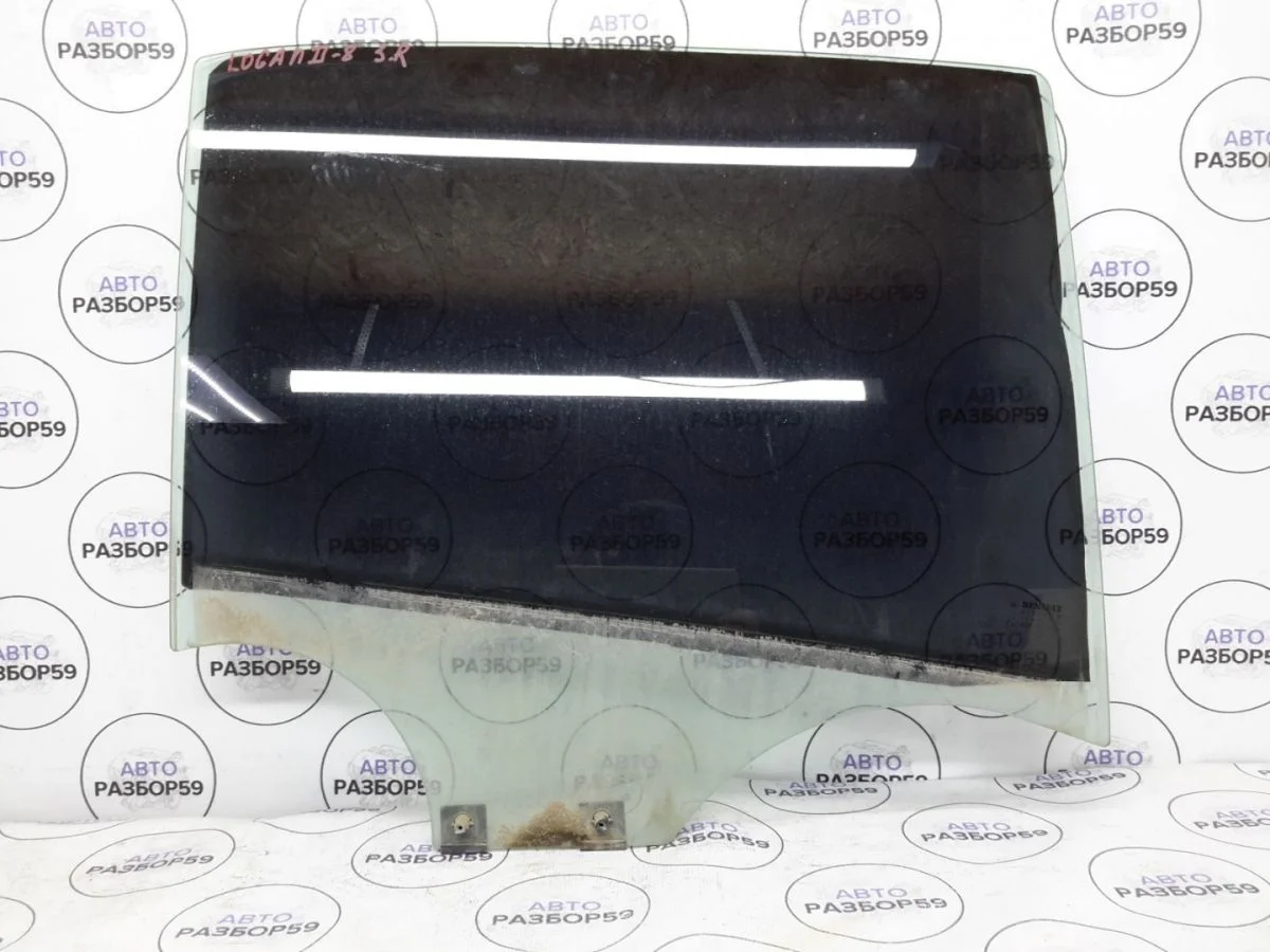 Стекло заднее правое Renault Logan II (2012—2018)