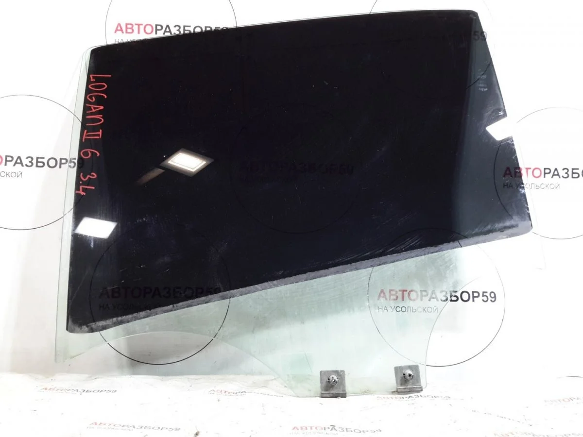 Стекло заднее левое Renault Logan II (2012—2018)