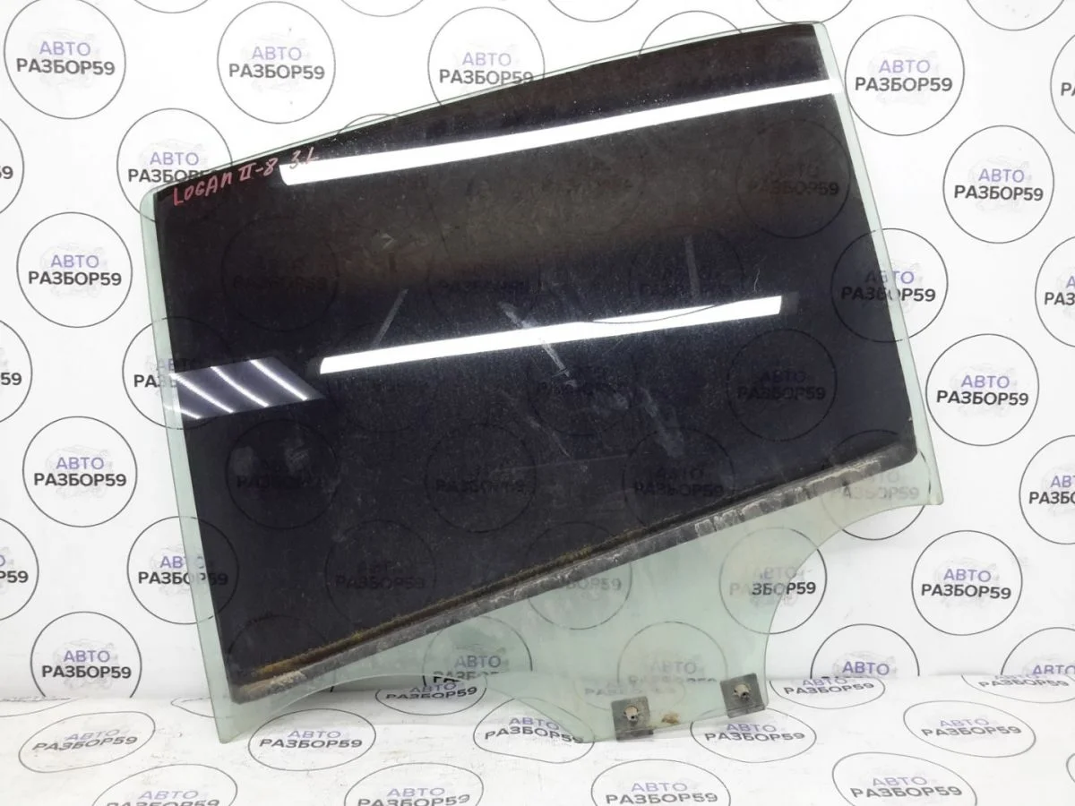 Стекло заднее левое Renault Logan II (2012—2018)