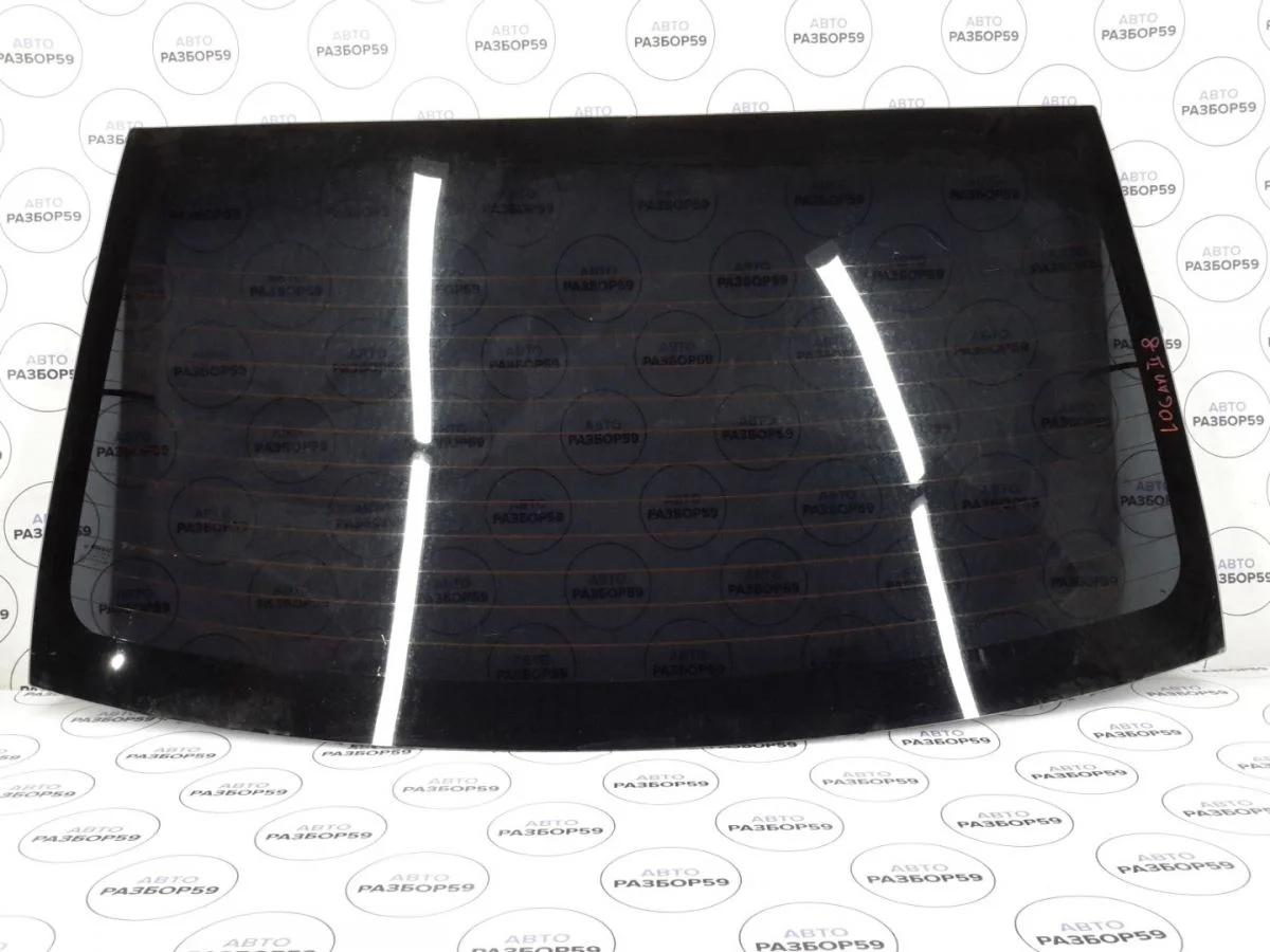 Стекло заднее Renault Logan II (2012—2018)