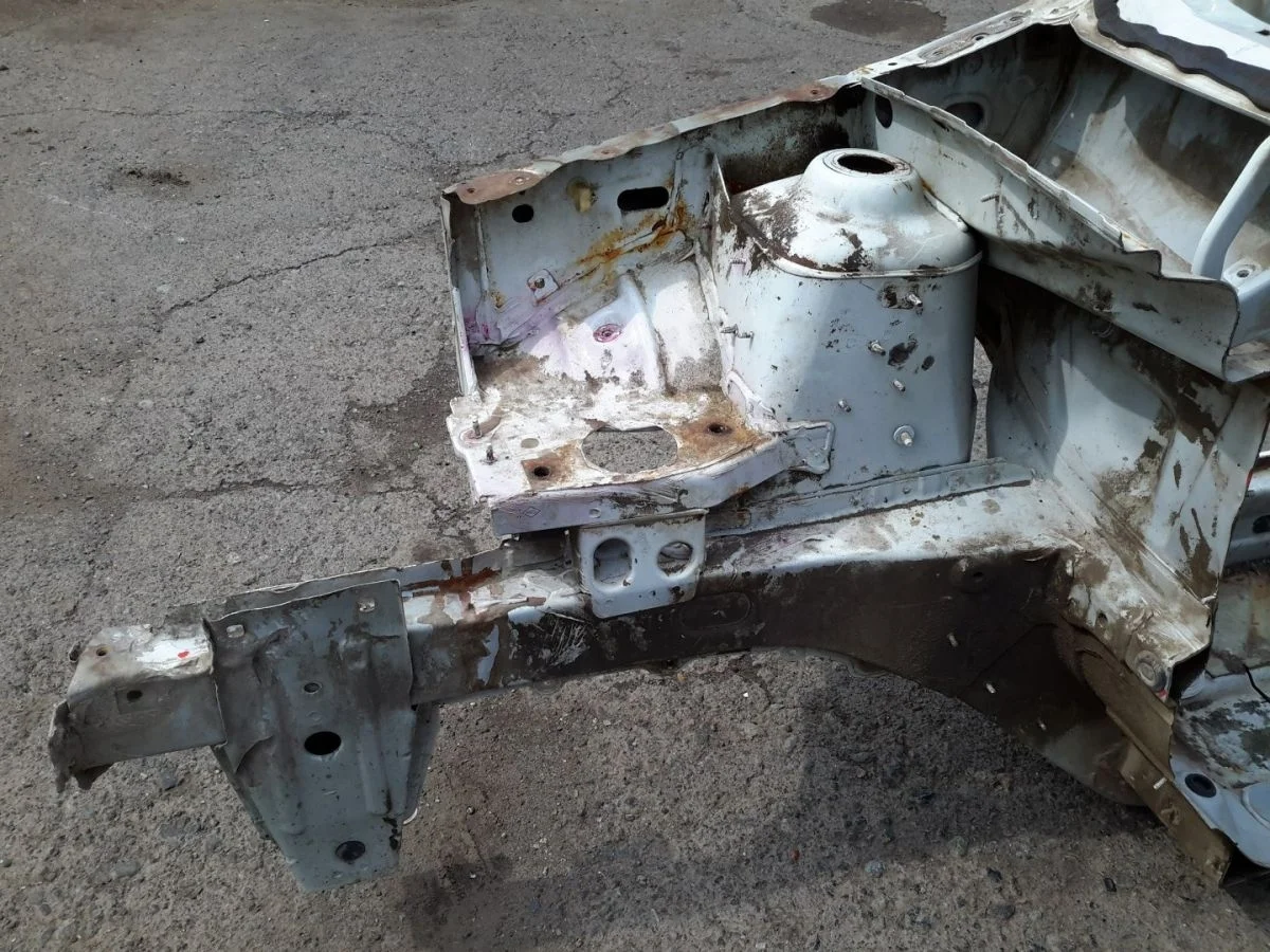 Лонжерон правый Renault Logan II (2012—2018)