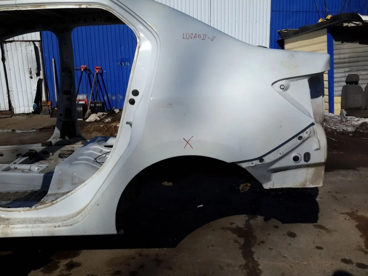Крыло заднее левое Renault Logan II (2012—2018)
