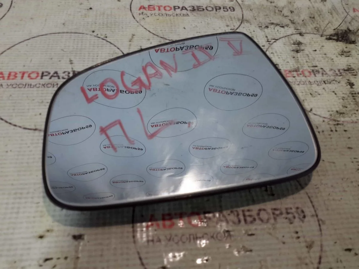 Зеркало левое Renault Logan II (2012—2018)