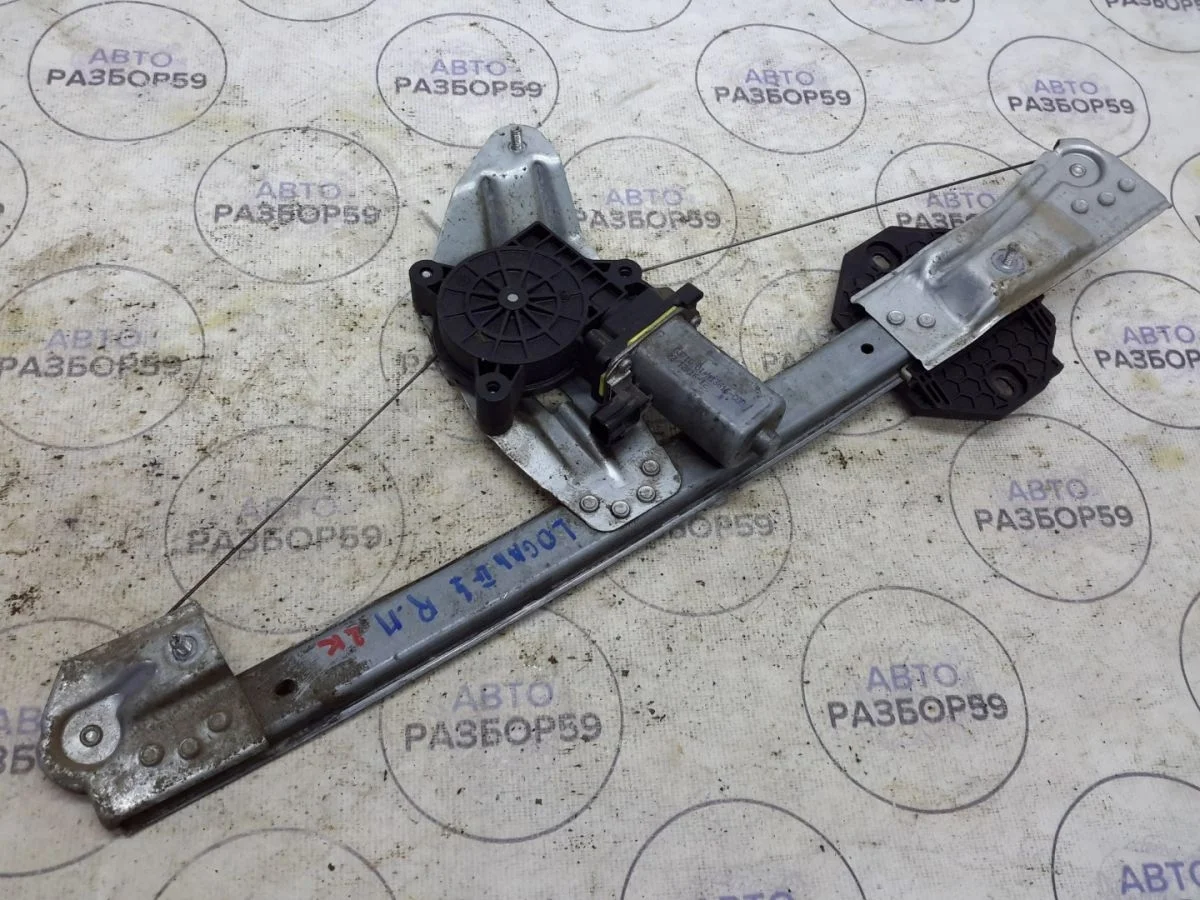 Стеклоподъемник передний правый Renault Logan II (2012—2018)