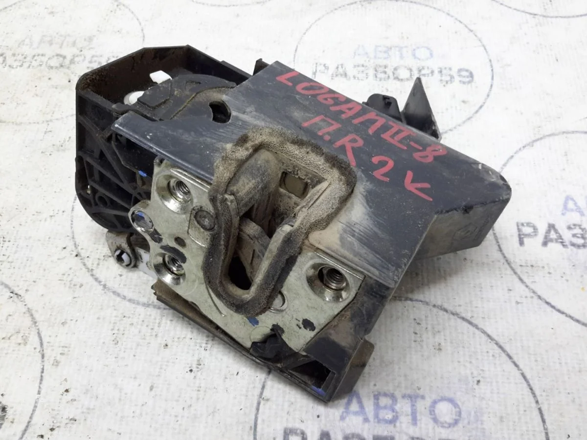 Замок передний правый Renault Logan II (2012—2018)