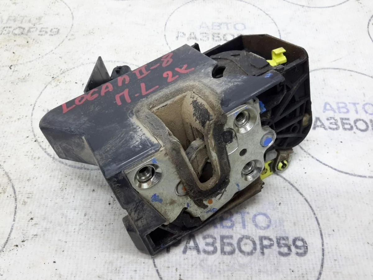 Замок передний левый Renault Logan II (2012—2018)