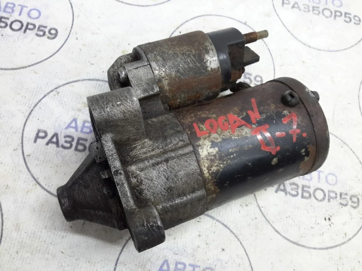 Стартер Renault Logan I рестайлинг (2009—2015)