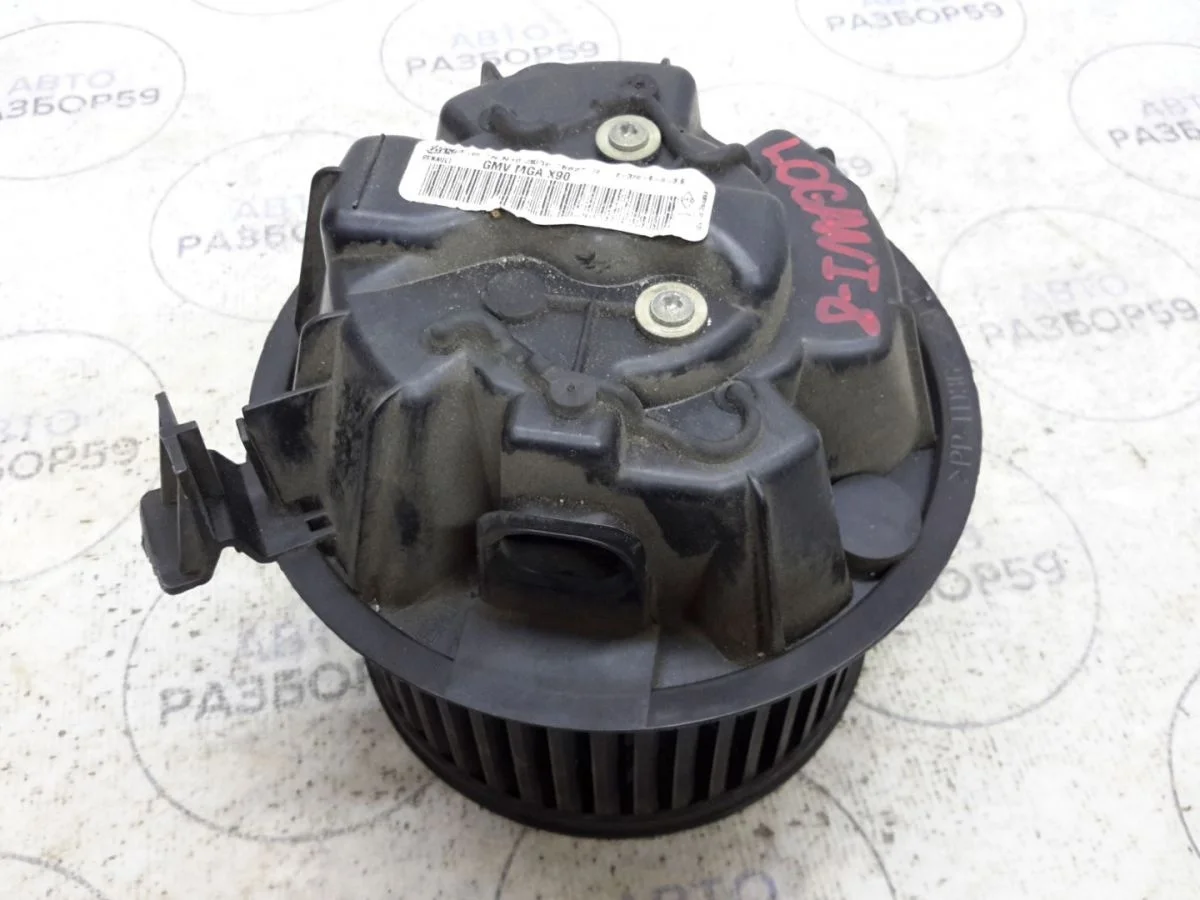 Моторчик печки Renault Logan I рестайлинг (2009—2015)