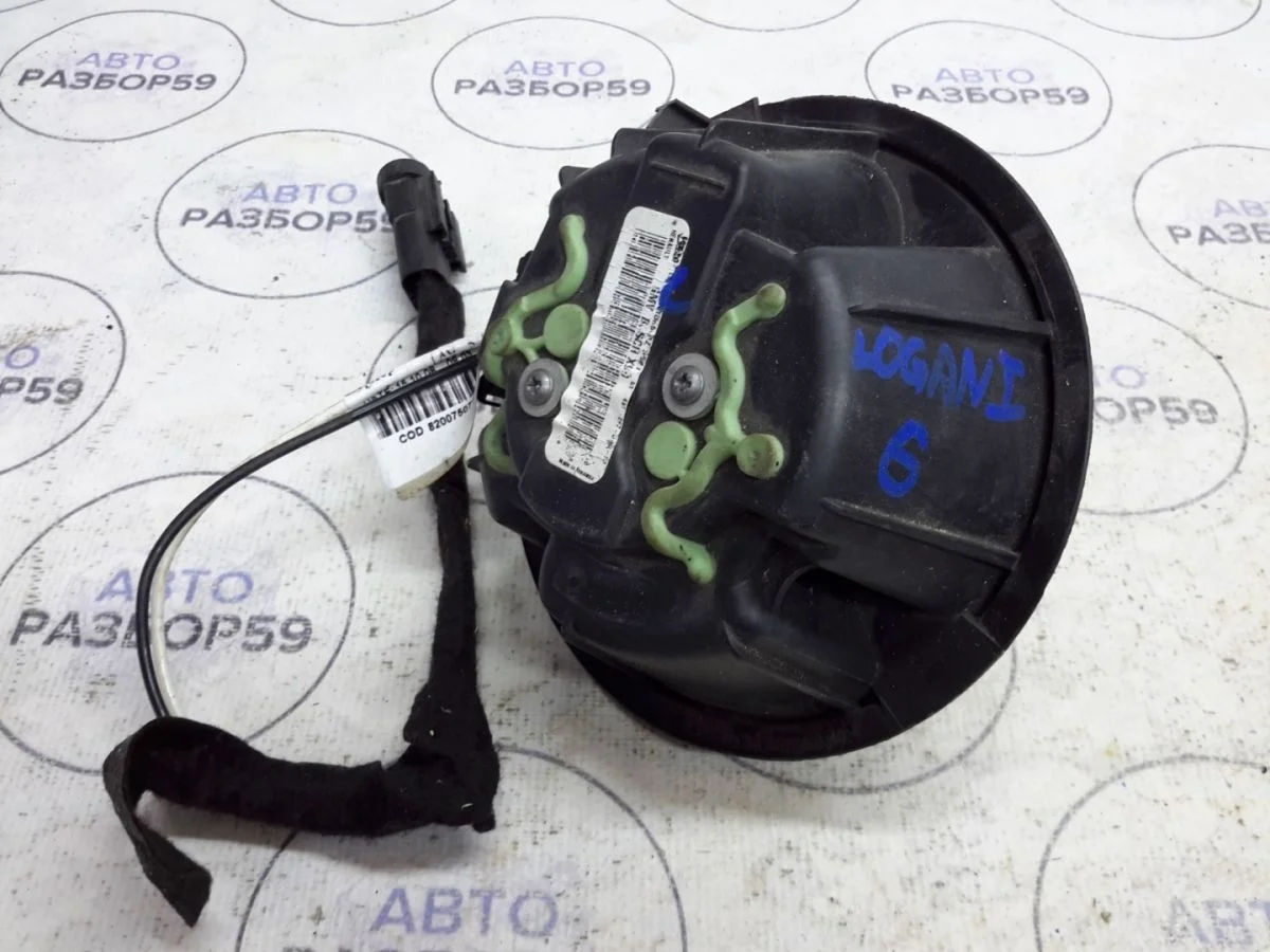 Моторчик печки Renault Logan I рестайлинг (2009—2015)