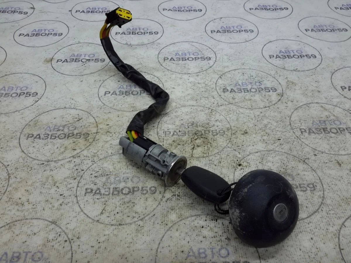 Замок зажигания Renault Logan I рестайлинг (2009—2015)