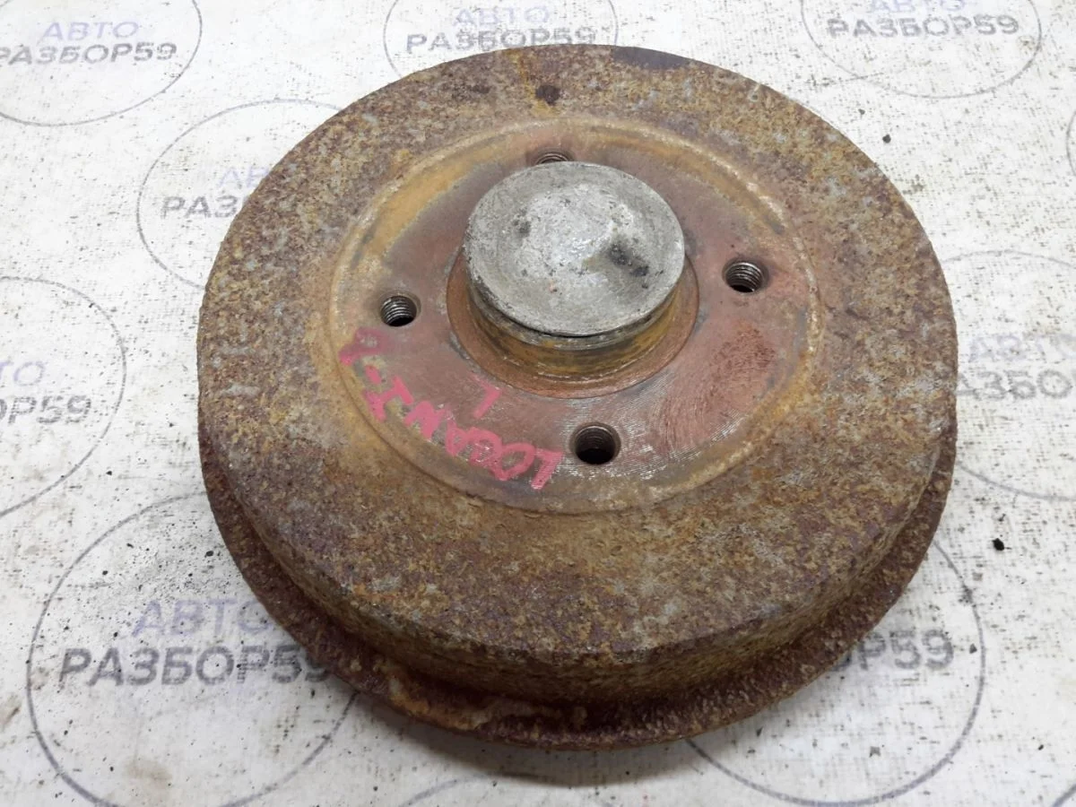 Барабан тормозной задний Renault Logan I рестайлинг (2009—2015)