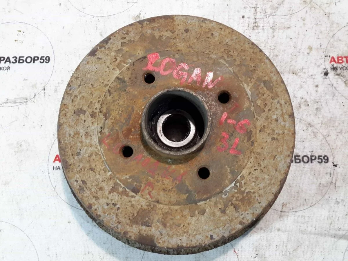 Барабан тормозной задний Renault Logan I рестайлинг (2009—2015)