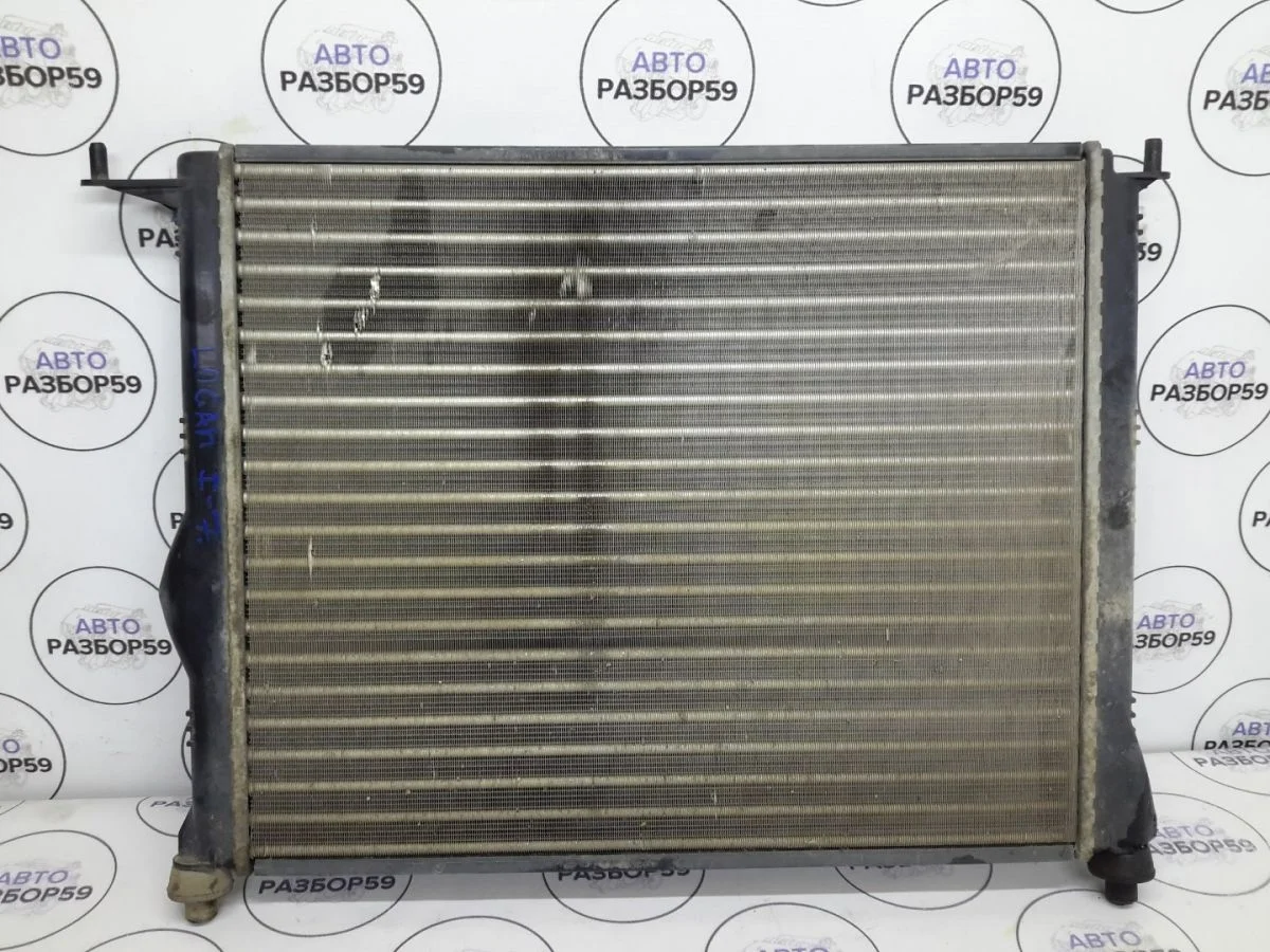 Радиатор основной Renault Logan I рестайлинг (2009—2015)