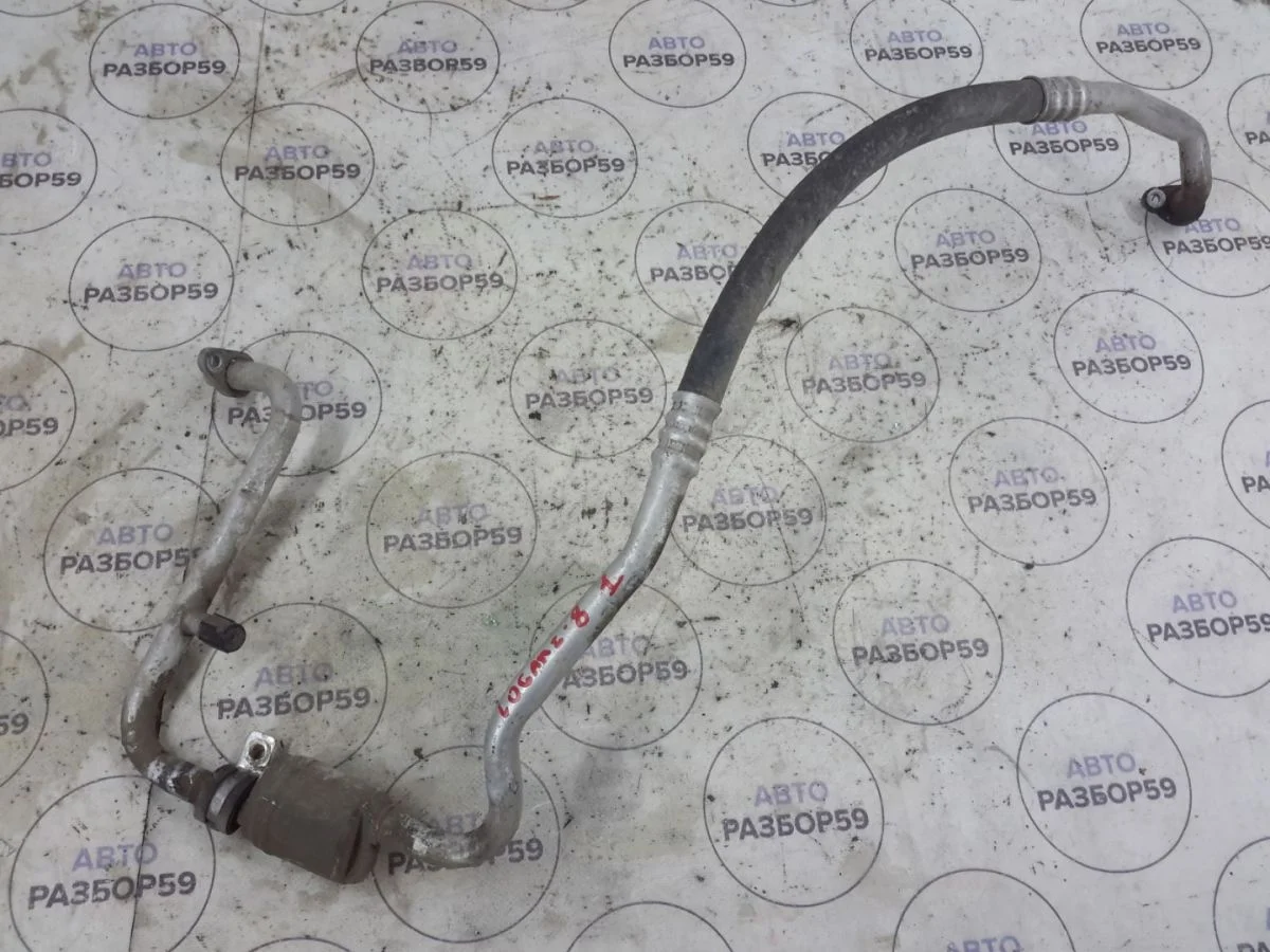 Трубка кондиционера Renault Logan I рестайлинг (2009—2015)