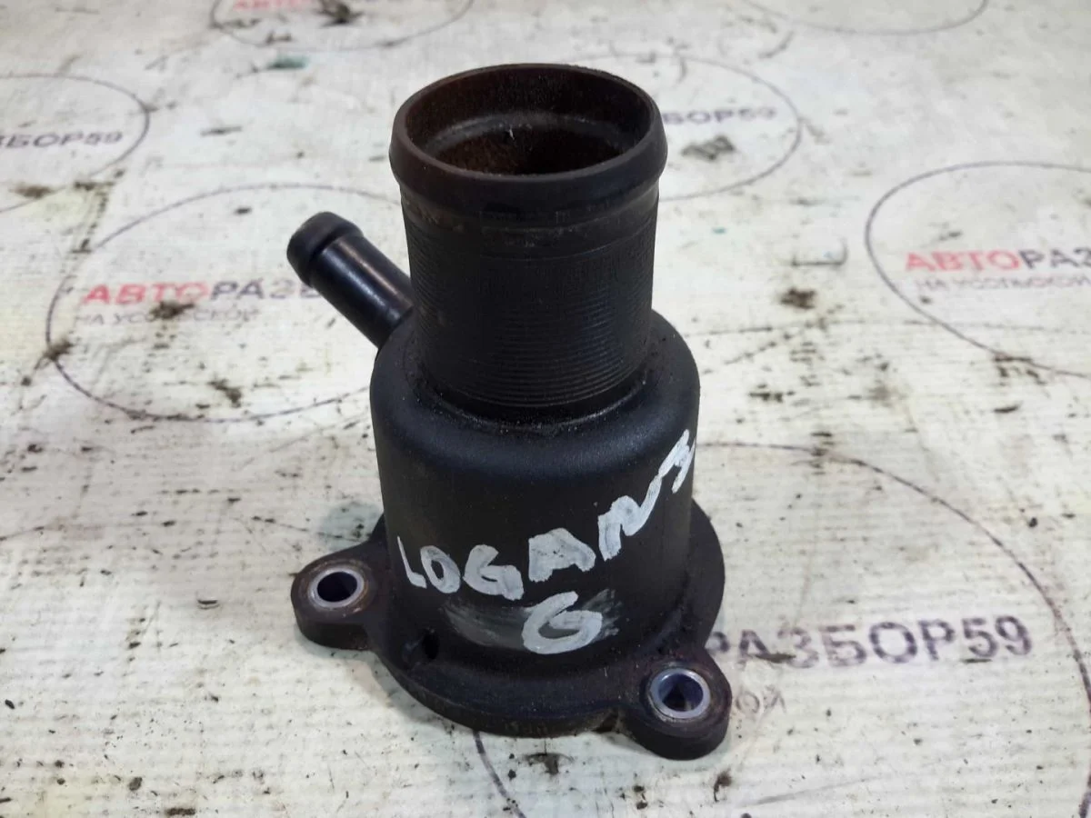 Фланец термостата Renault Logan I рестайлинг (2009—2015)