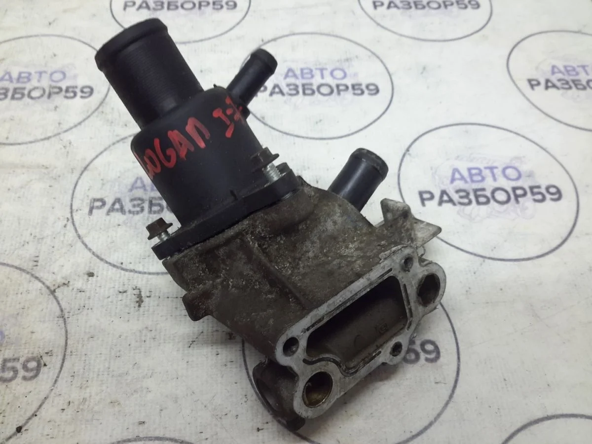 Корпус термостата Renault Logan I рестайлинг (2009—2015)