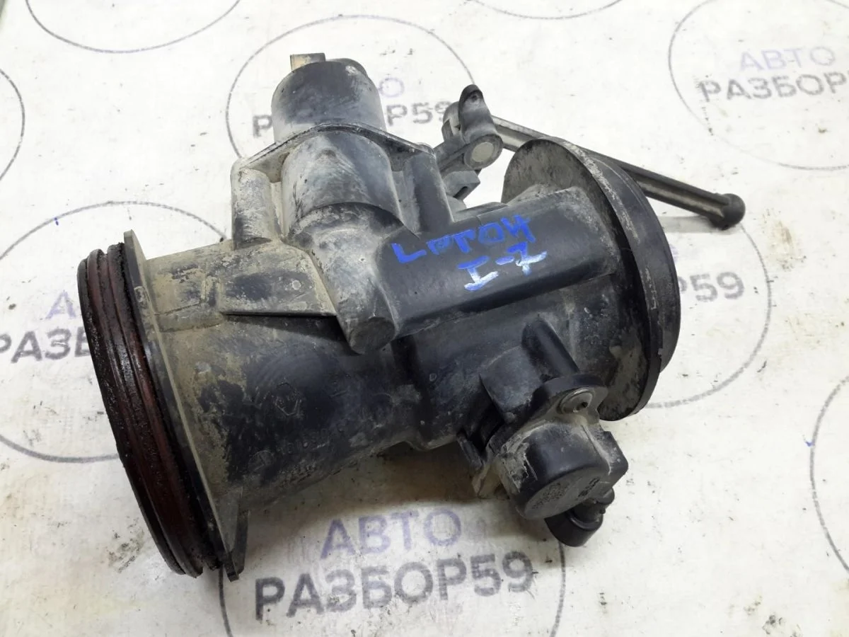 Дроссельная заслонка Renault Logan I рестайлинг (2009—2015)