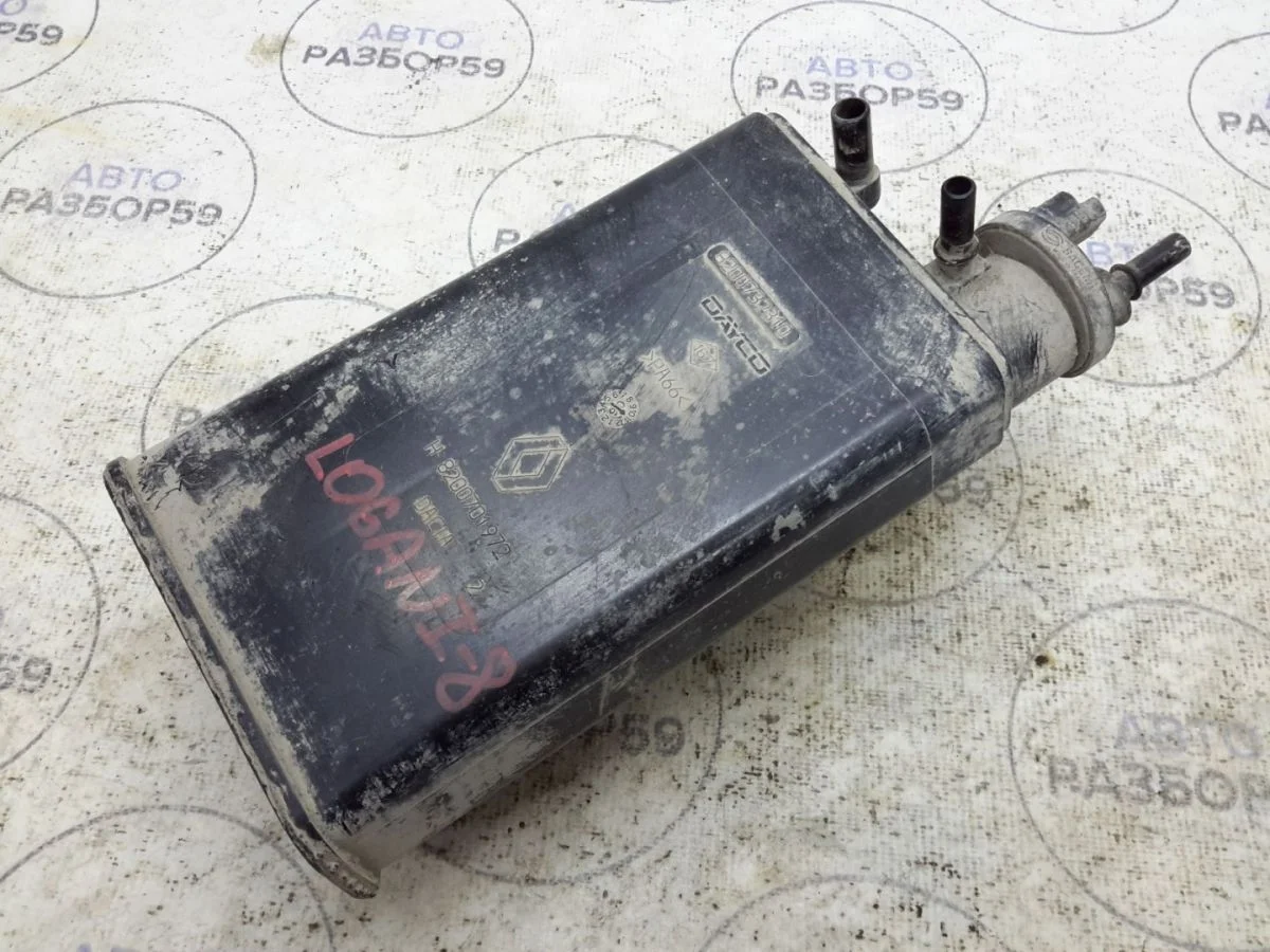 Абсорбер Renault Logan I рестайлинг (2009—2015)