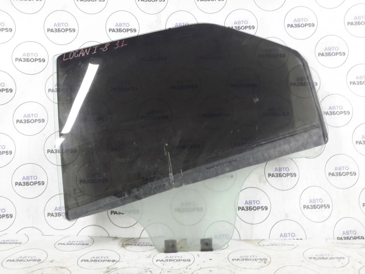 Стекло заднее левое Renault Logan I рестайлинг (2009—2015)