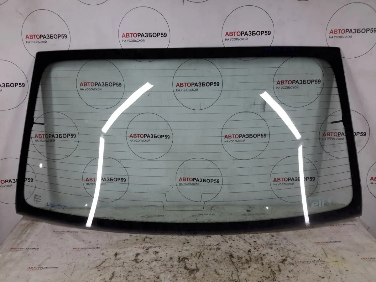 Стекло заднее Renault Logan I рестайлинг (2009—2015)