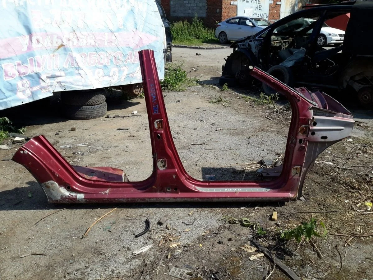 Порог правый Renault Logan I рестайлинг (2009—2015)