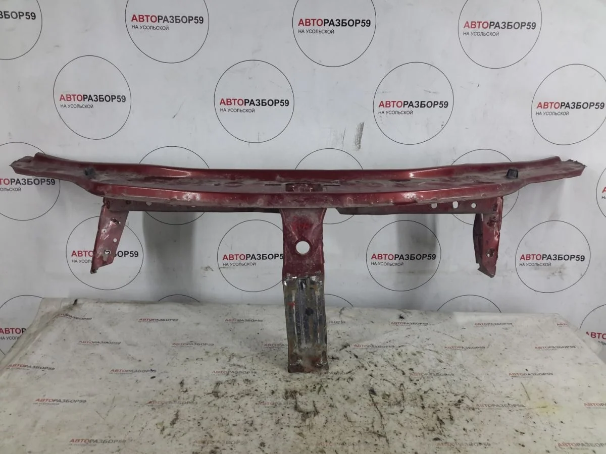 Панель передняя Renault Logan I рестайлинг (2009—2015)