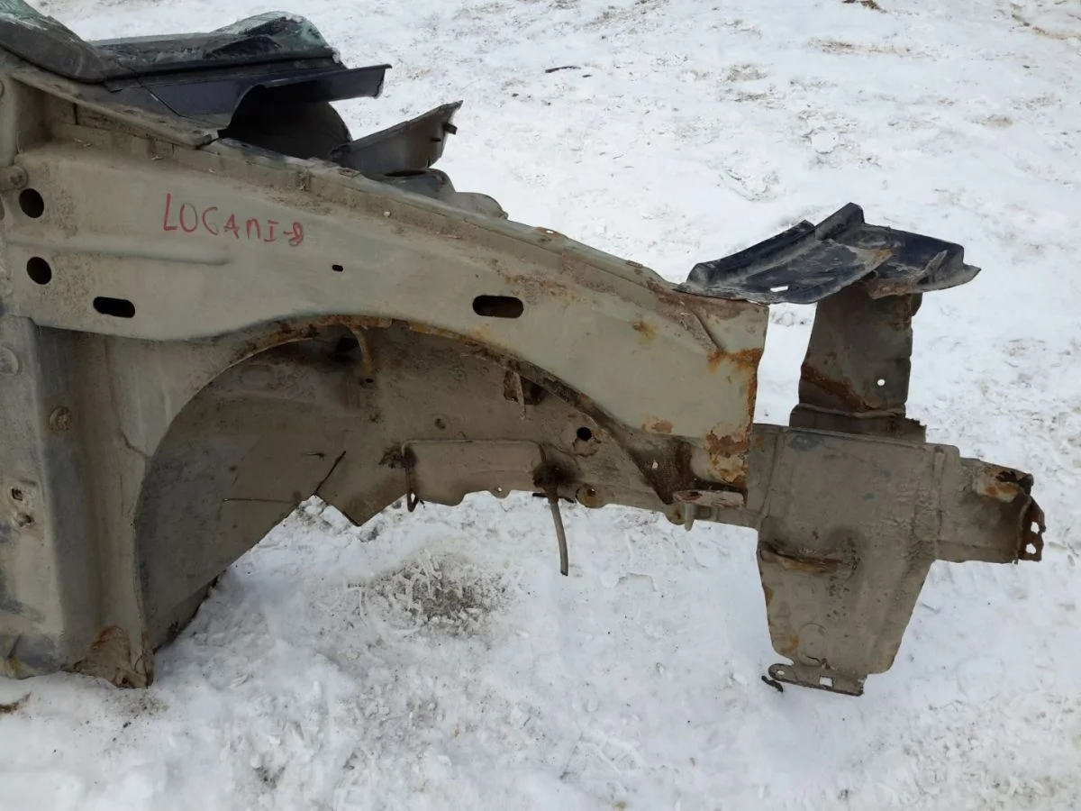 Лонжерон правый Renault Logan I рестайлинг (2009—2015)