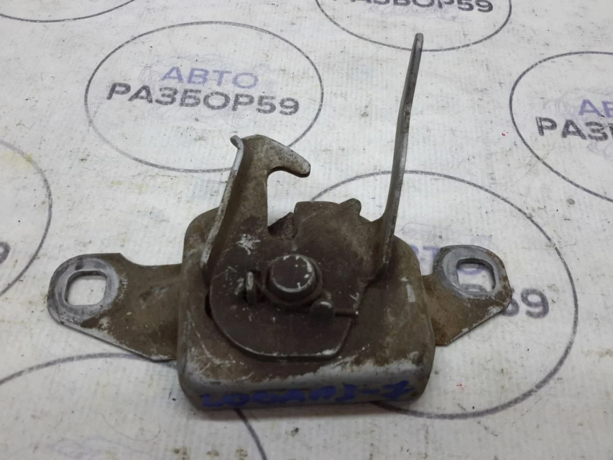 Замок капота Renault Logan I рестайлинг (2009—2015)