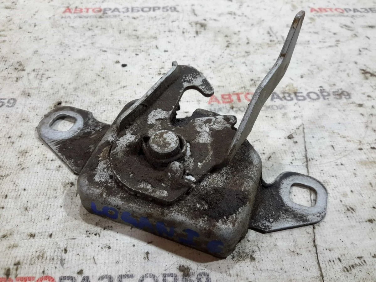 Замок капота Renault Logan I рестайлинг (2009—2015)