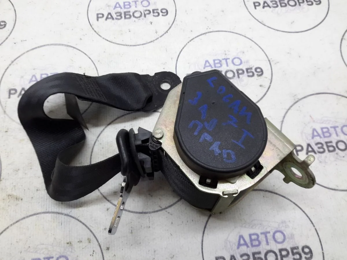 Ремень безопасности Renault Logan I рестайлинг (2009—2015)