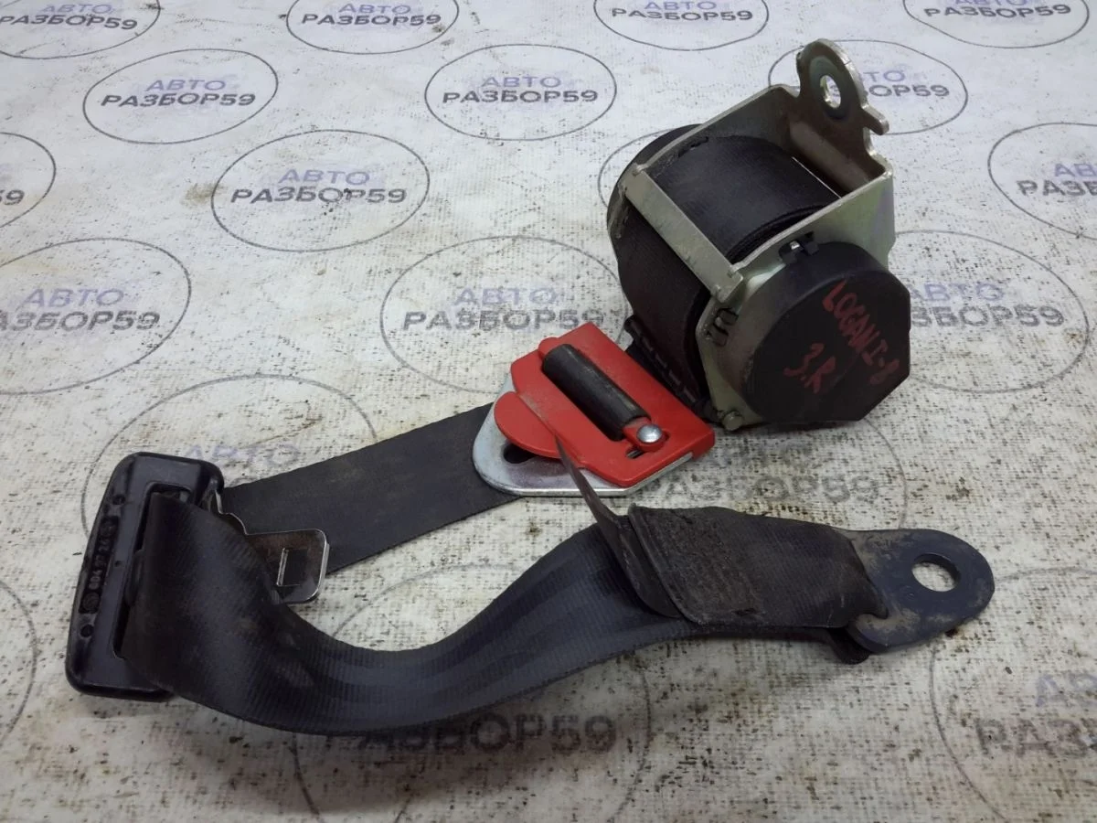 Ремень безопасности Renault Logan I рестайлинг (2009—2015)