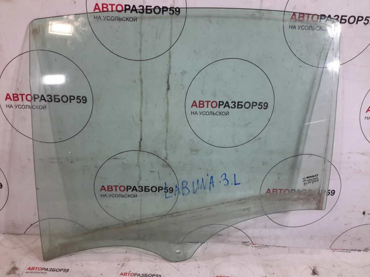 Стекло заднее левое Renault Laguna II (2001—2005)