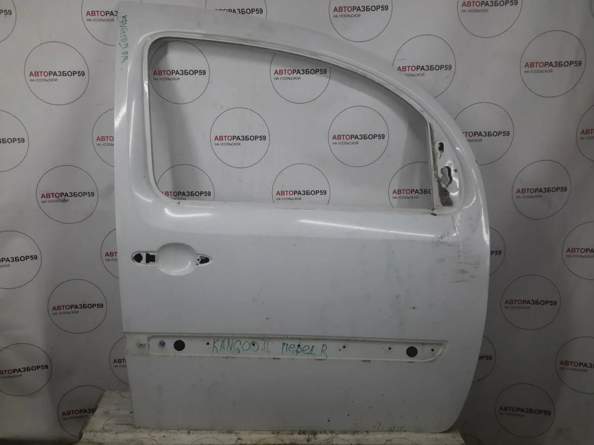 Дверь передняя правая Renault Kangoo II (2007—2013)