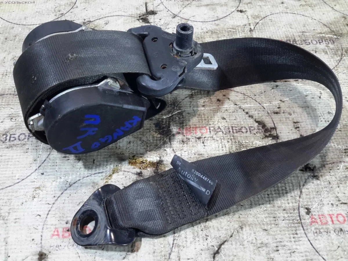 Ремень безопасности Renault Kangoo II (2007—2013)